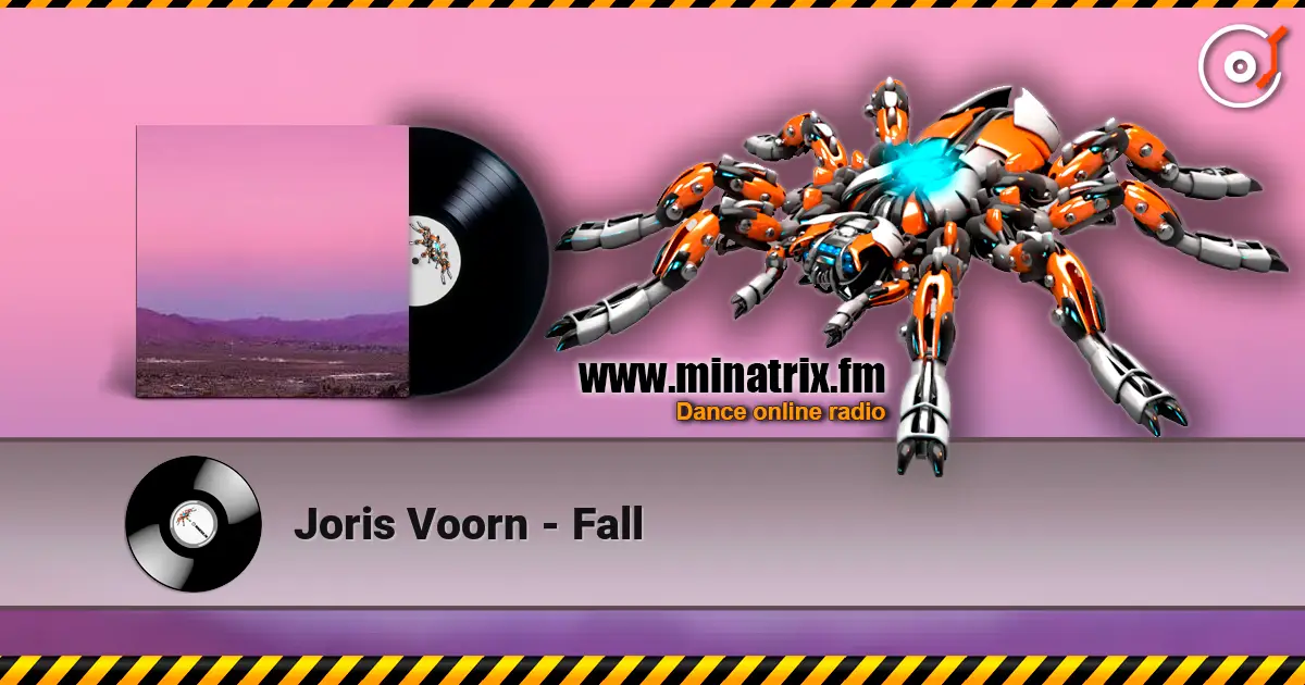 Joris Voorn - Fall listen online in high quality | Minatrix.FM