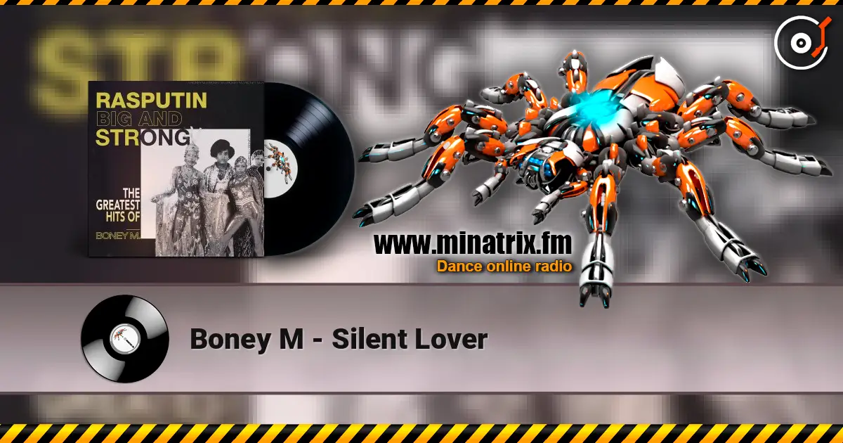 Boney M - Silent Lover слухати онлайн у високій якості | Minatrix.FM