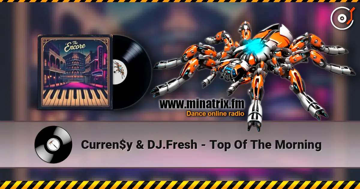 Curren$y & DJ.Fresh - Top Of The Morning listen online in high quality | Minatrix.FM