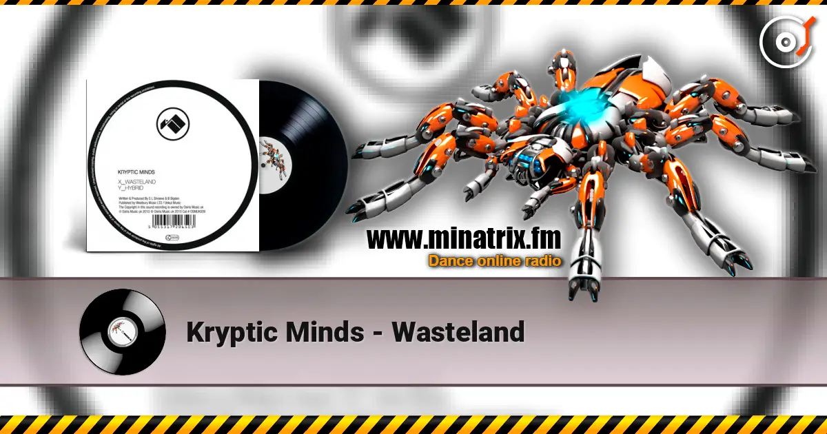 Kryptic Minds - Wasteland слухати онлайн у високій якості | Minatrix.FM