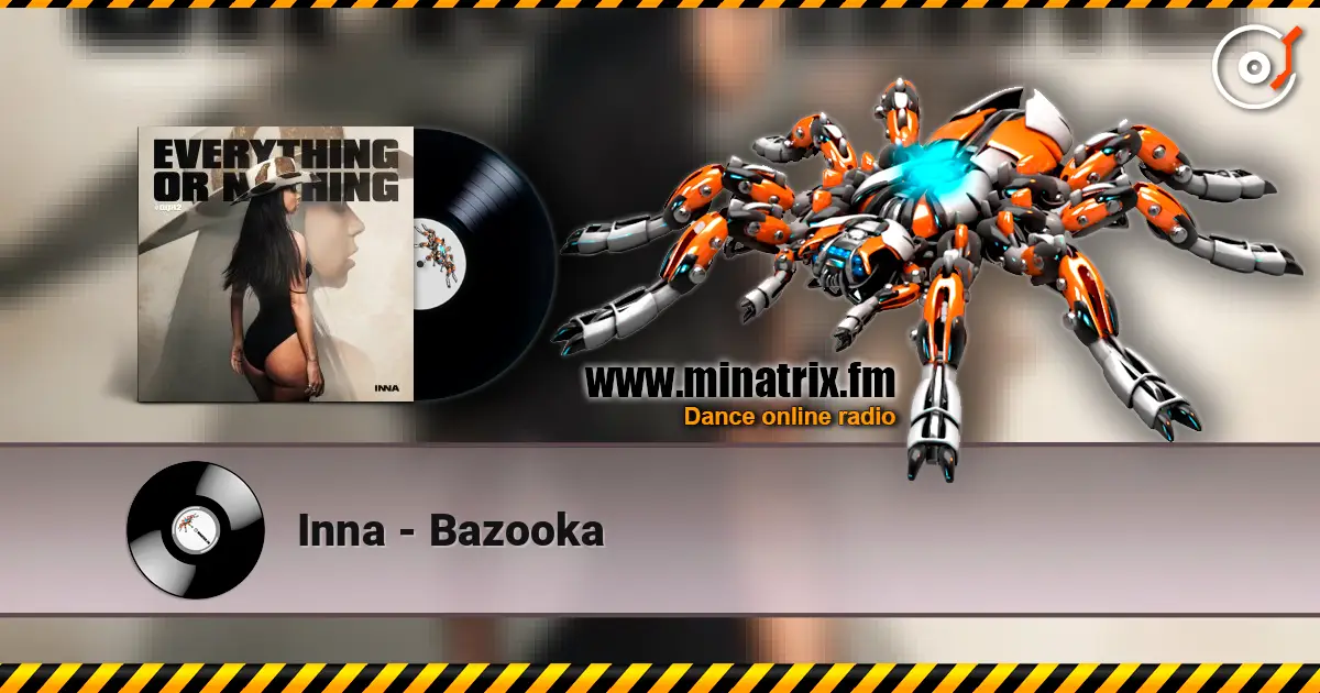 Inna - Bazooka listen online in high quality | Minatrix.FM