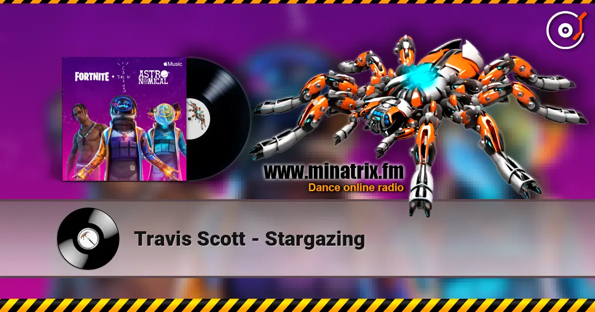 Travis Scott - Stargazing listen online in high quality | Minatrix.FM