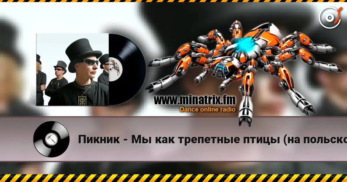 Пикник - Мы как трепетные птицы (на польском языке) слухати онлайн у високій якості | Minatrix.FM