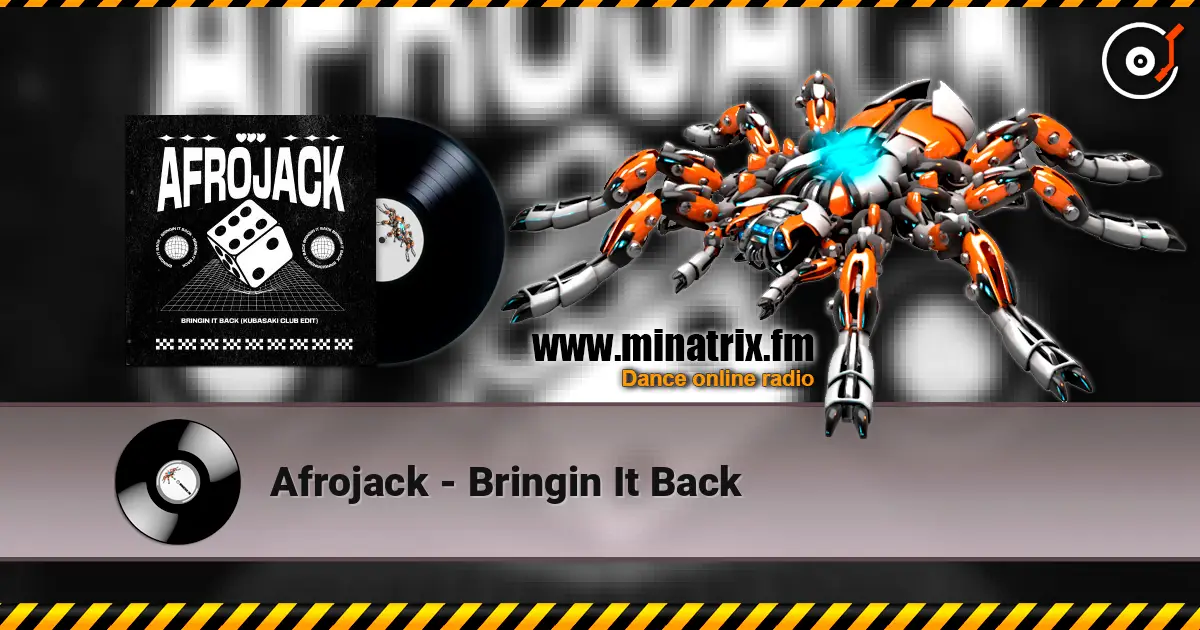 Afrojack - Bringin It Back listen online in high quality | Minatrix.FM