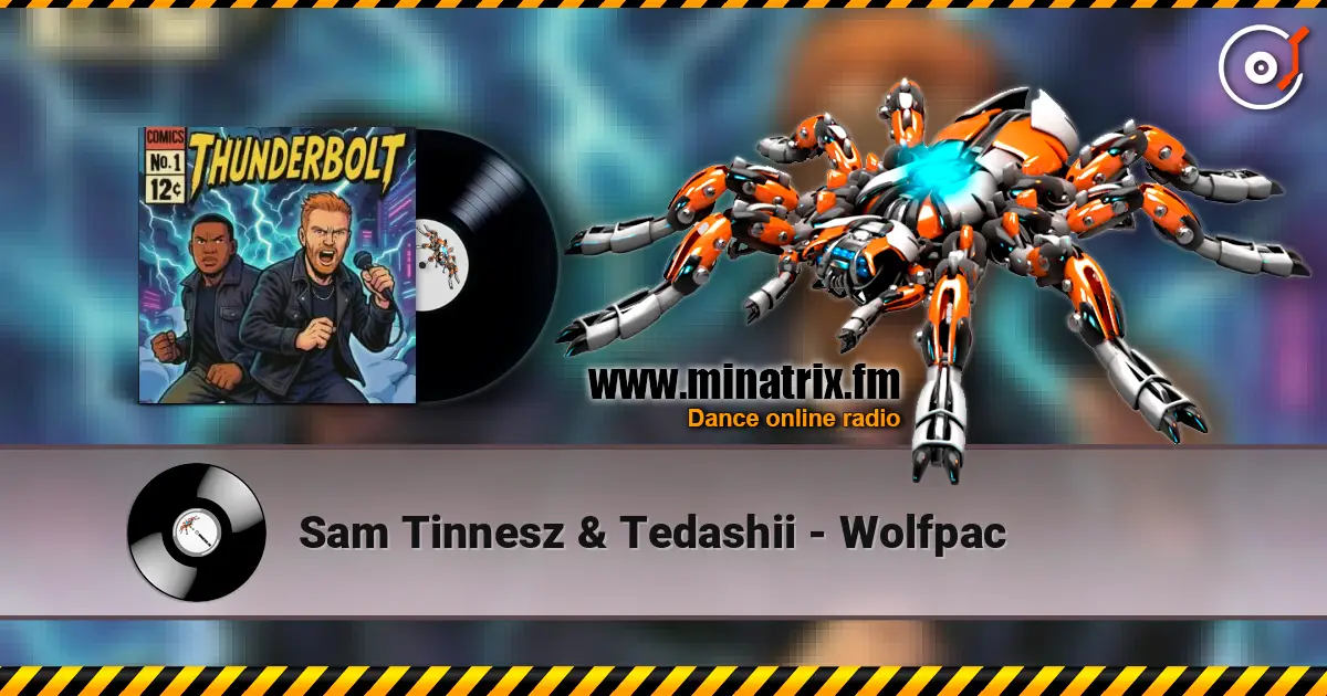 Sam Tinnesz & Tedashii - Wolfpac listen online in high quality | Minatrix.FM