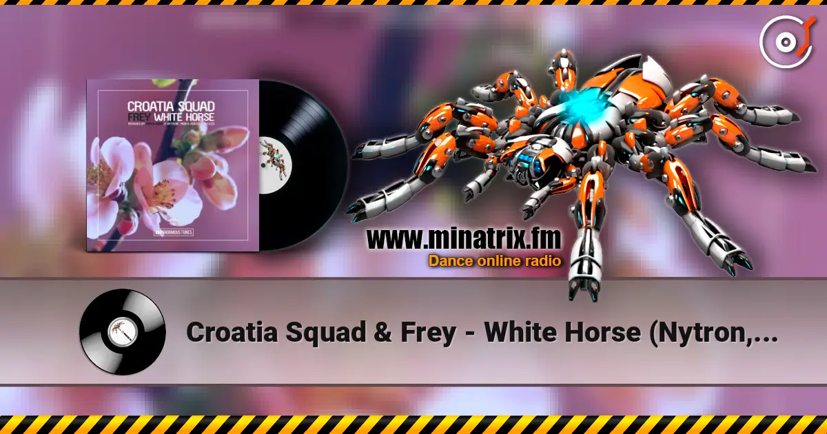 Croatia Squad & Frey - White Horse (Nytron, M0B & Gustavo Peluzo Remix) listen online in high quality | Minatrix.FM