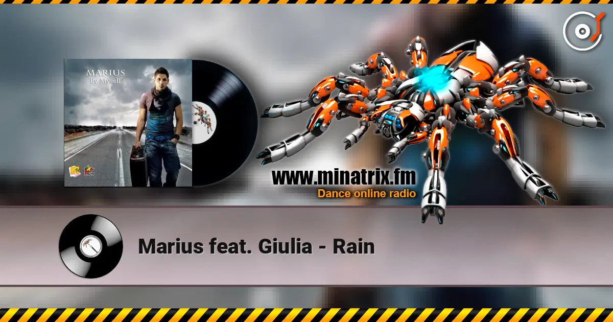 Marius feat. Giulia - Rain listen online in high quality | Minatrix.FM