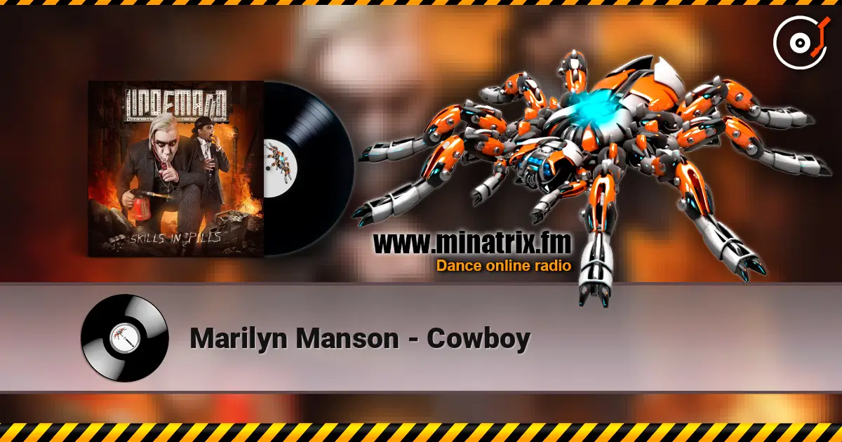 Marilyn Manson - Cowboy слухати онлайн у високій якості | Minatrix.FM