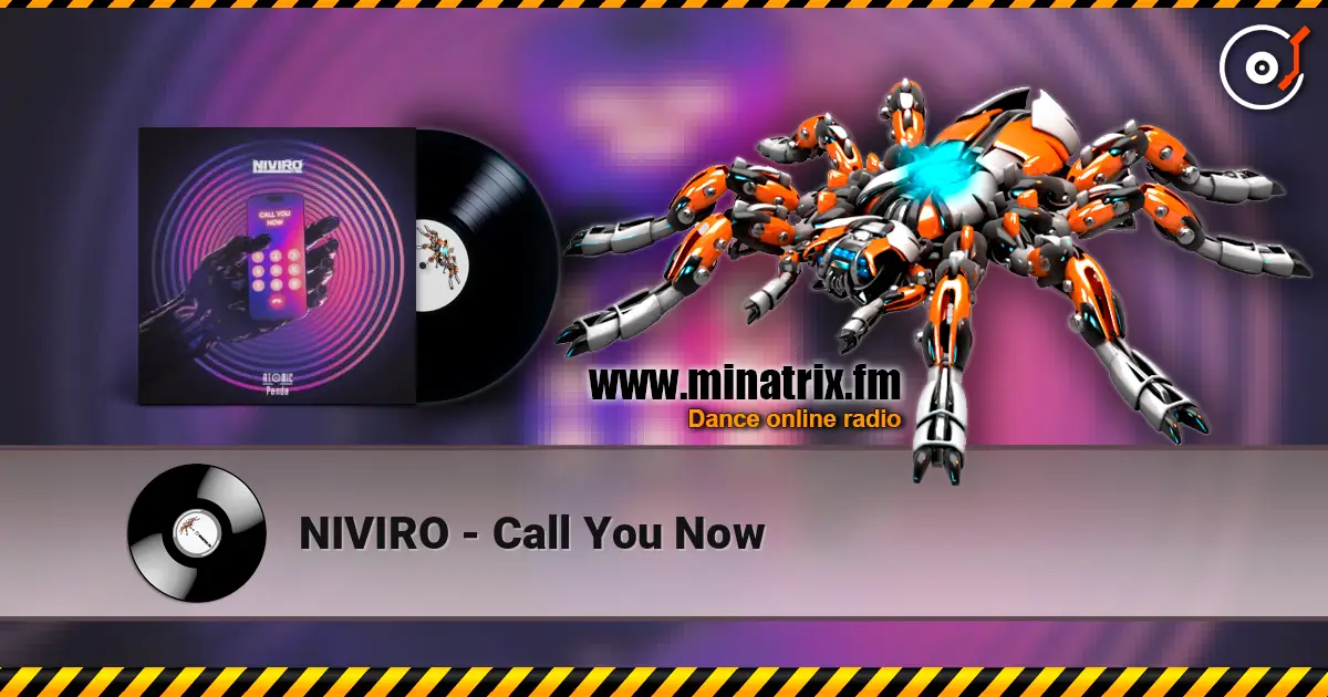 NIVIRO - Call You Now listen online in high quality | Minatrix.FM