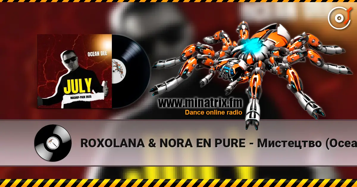 ROXOLANA & NORA EN PURE - Мистецтво (Ocean Dee Edit) слухати онлайн у високій якості | Minatrix.FM