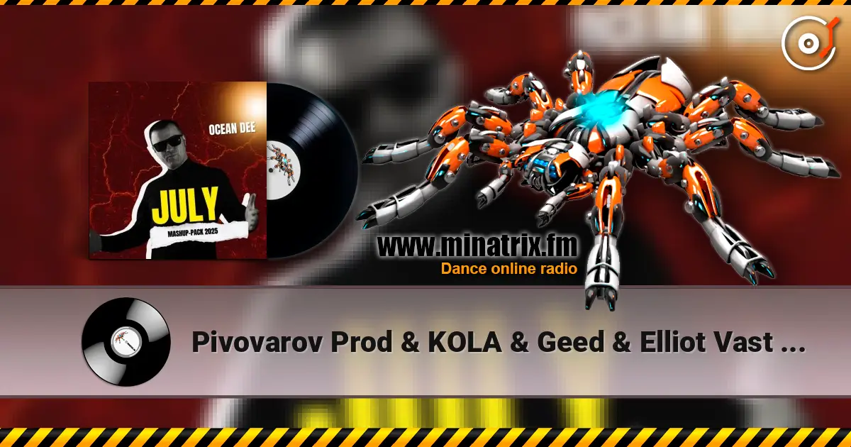 Pivovarov Prod & KOLA & Geed & Elliot Vast - Темно-синій (Ocean Dee Edit) listen online in high quality | Minatrix.FM