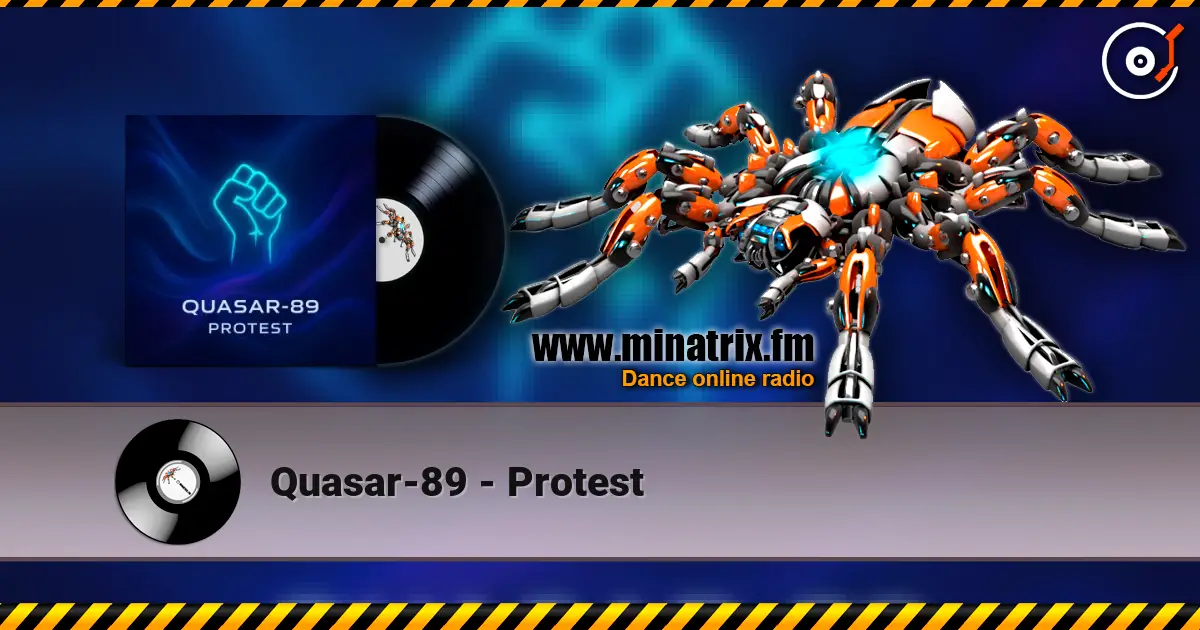 Quasar-89 - Protest listen online in high quality | Minatrix.FM