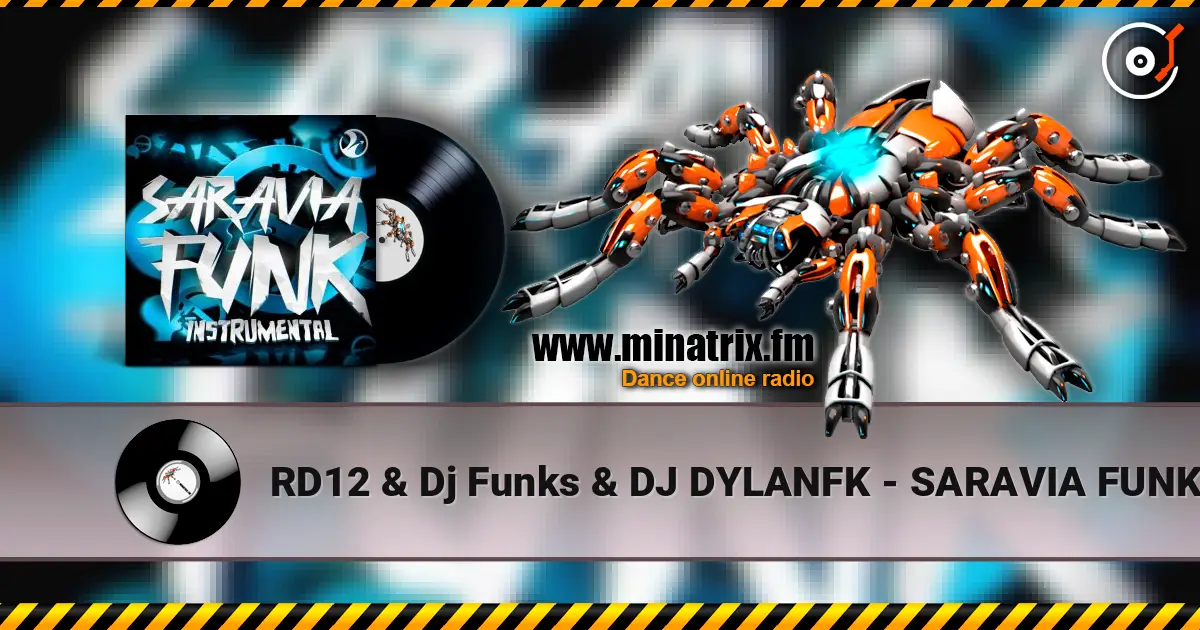 RD12 & Dj Funks & DJ DYLANFK - SARAVIA FUNK - Mega Slowed Instrumental слухати онлайн у високій якості | Minatrix.FM
