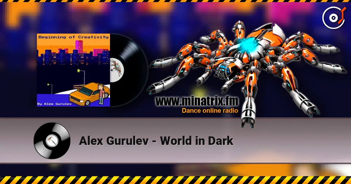 Alex Gurulev - World in Dark listen online in high quality | Minatrix.FM