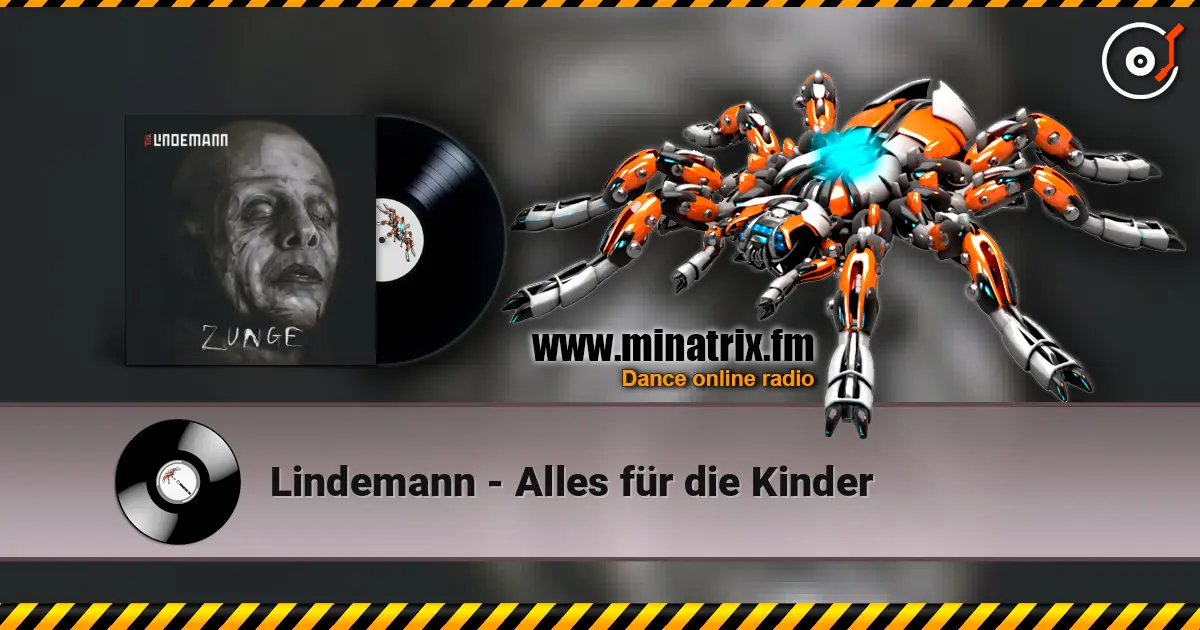 Lindemann - Alles für die Kinder слухати онлайн у високій якості | Minatrix.FM