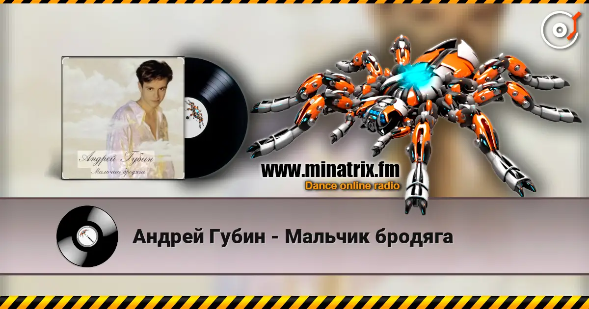 Андрей Губин - Мальчик бродяга слухати онлайн у високій якості | Minatrix.FM