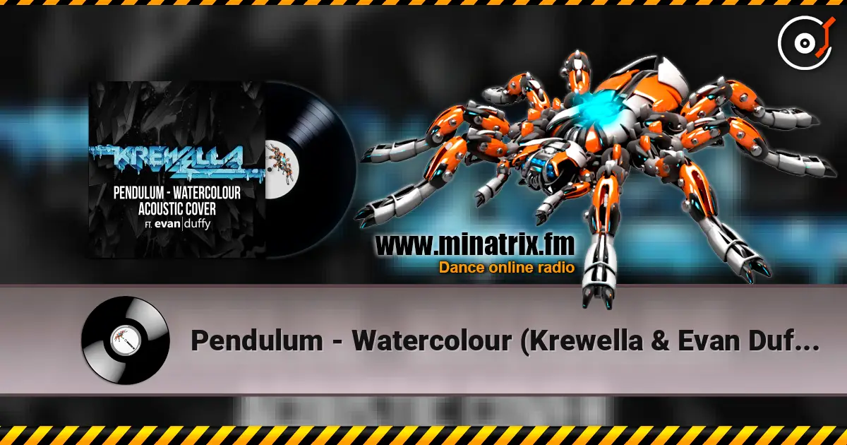Pendulum - Watercolour (Krewella & Evan Duffy Acoustic Cover) слухати онлайн у високій якості | Minatrix.FM