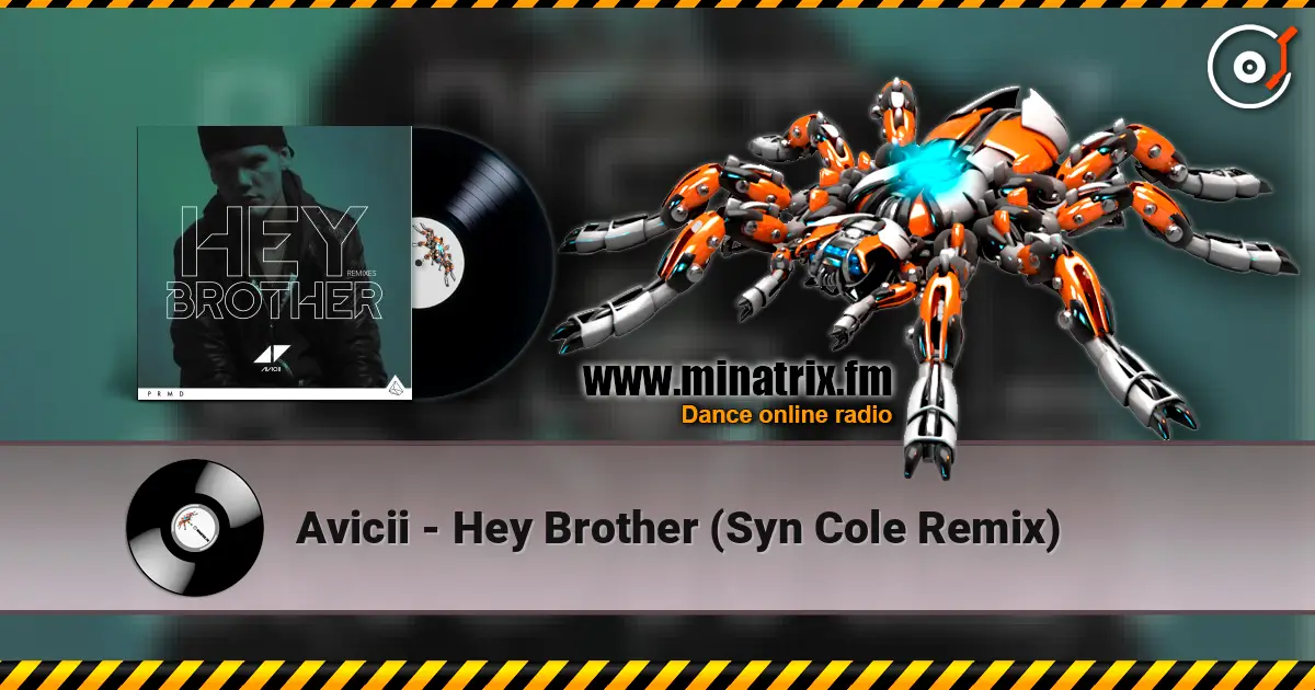 Avicii - Hey Brother (Syn Cole Remix) listen online in high quality | Minatrix.FM