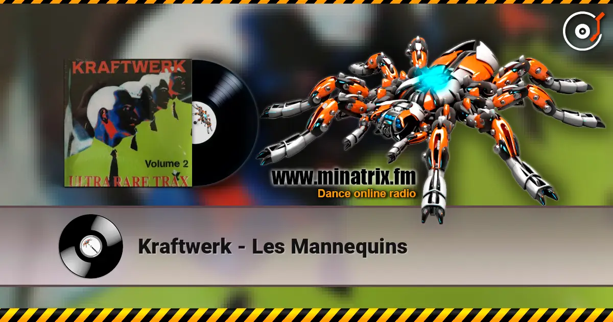 Kraftwerk - Les Mannequins слухати онлайн у високій якості | Minatrix.FM