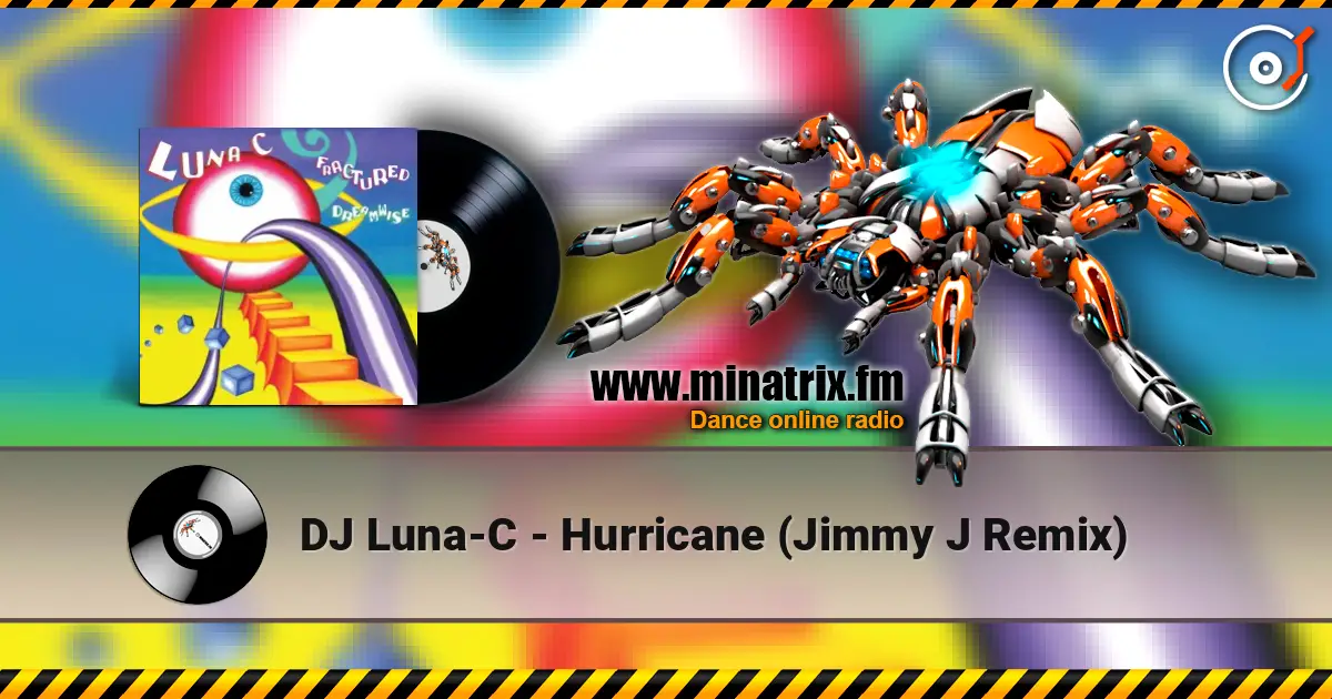 DJ Luna-C - Hurricane (Jimmy J Remix) listen online in high quality | Minatrix.FM