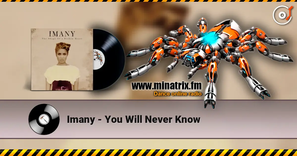Imany - You Will Never Know listen online in high quality | Minatrix.FM