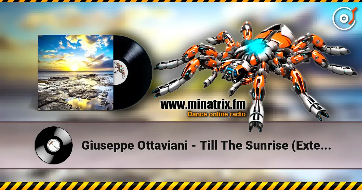Giuseppe Ottaviani - Till The Sunrise (Extended Mix) слухати онлайн у високій якості | Minatrix.FM