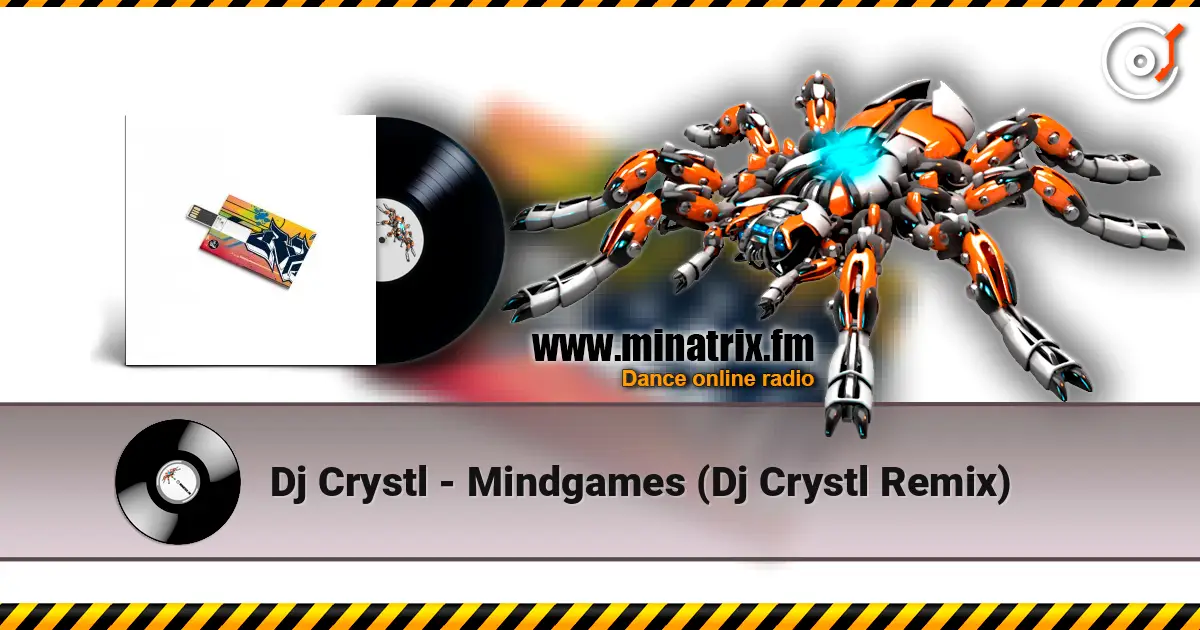 Dj Crystl - Mindgames (Dj Crystl Remix) слухати онлайн у високій якості | Minatrix.FM