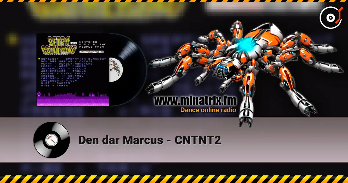 Den dar Marcus - CNTNT2 listen online in high quality | Minatrix.FM