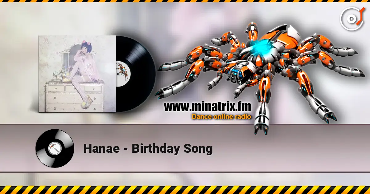 Hanae - Birthday Song слухати онлайн у високій якості | Minatrix.FM