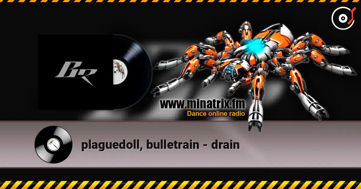 plaguedoll, bulletrain - drain listen online in high quality | Minatrix.FM