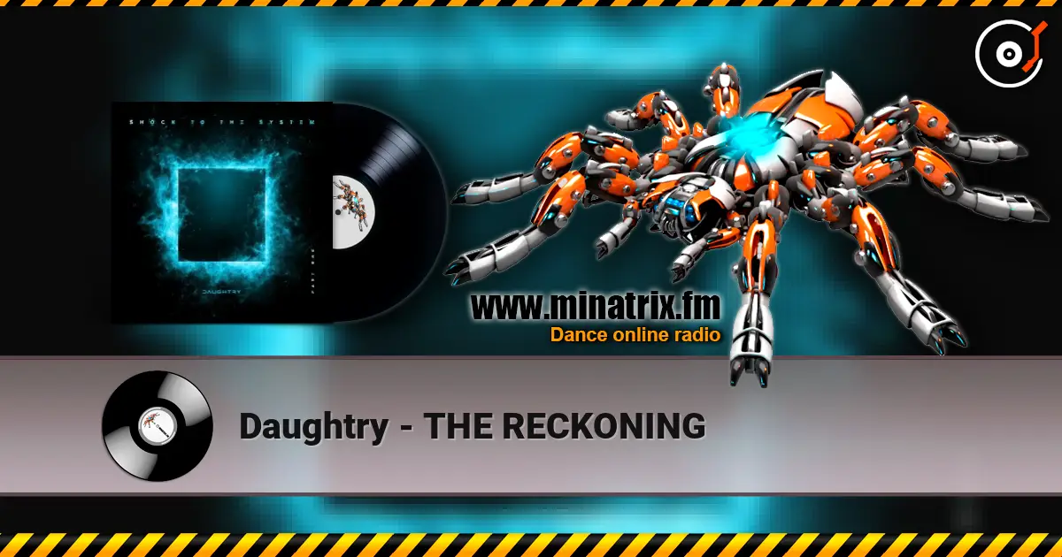Daughtry - THE RECKONING слухати онлайн у високій якості | Minatrix.FM
