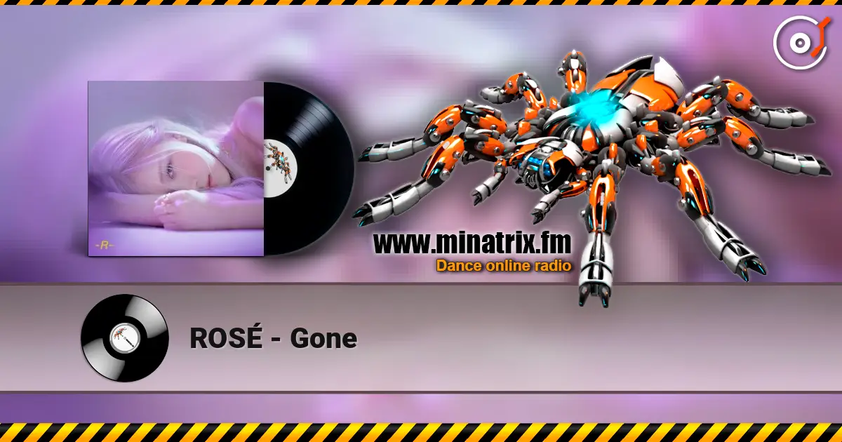 ROSÉ - Gone слухати онлайн у високій якості | Minatrix.FM