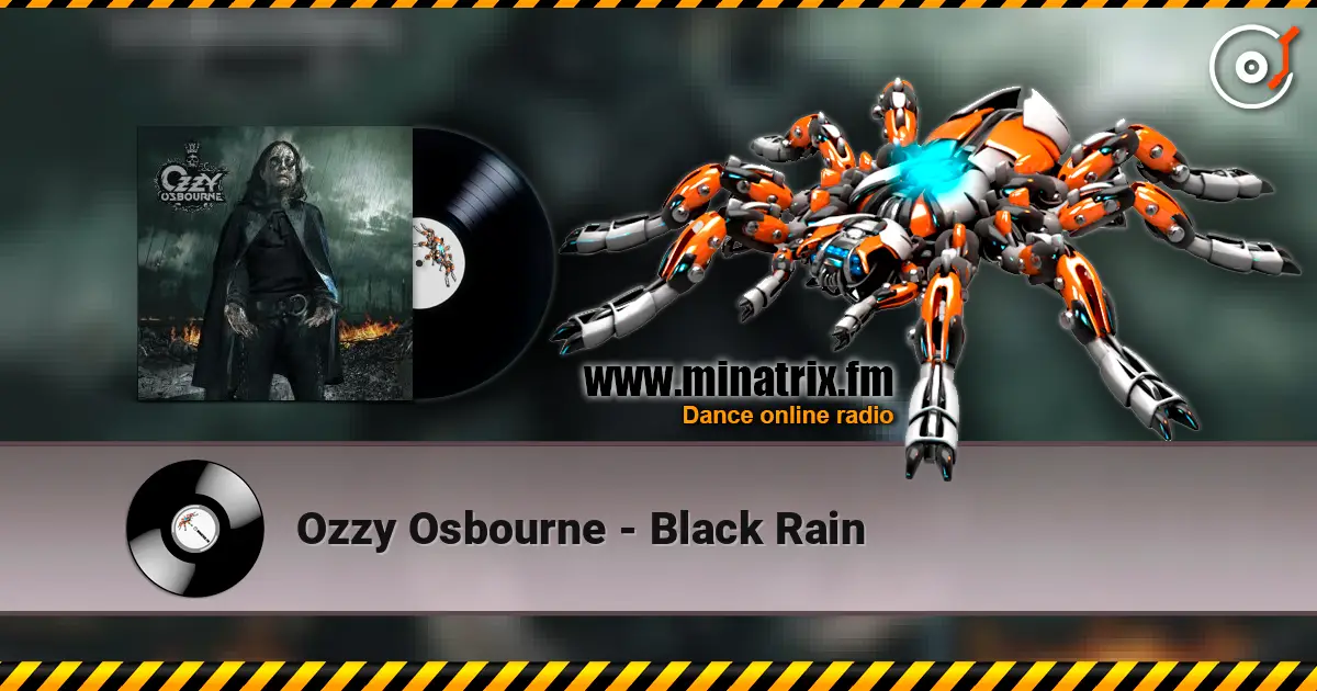 Ozzy Osbourne - Black Rain слухати онлайн у високій якості | Minatrix.FM