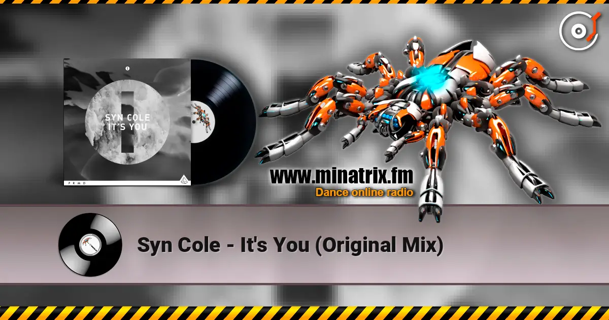 Syn Cole - It's You (Original Mix) слухати онлайн у високій якості | Minatrix.FM