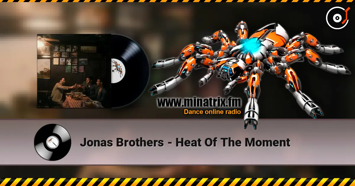 Jonas Brothers - Heat Of The Moment слухати онлайн у високій якості | Minatrix.FM
