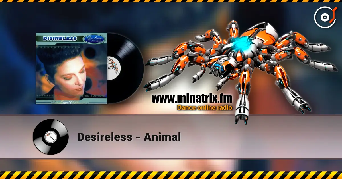 Desireless - Animal слухати онлайн у високій якості | Minatrix.FM