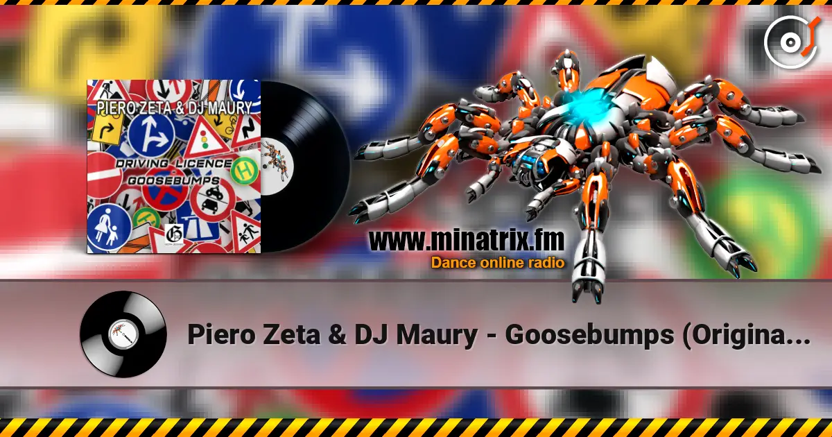 Piero Zeta & DJ Maury - Goosebumps (Original Mix) слухати онлайн у високій якості | Minatrix.FM