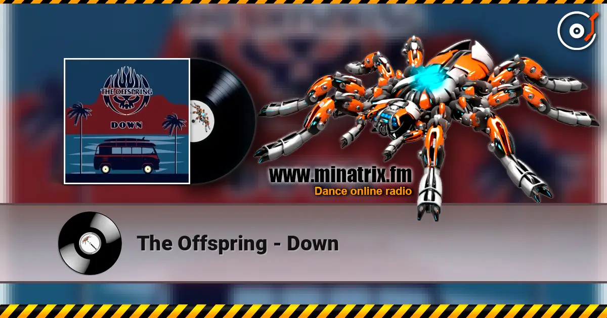 The Offspring - Down слухати онлайн у високій якості | Minatrix.FM
