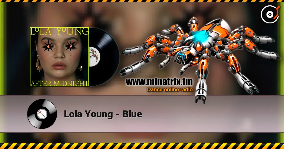 Lola Young - Blue слухати онлайн у високій якості | Minatrix.FM