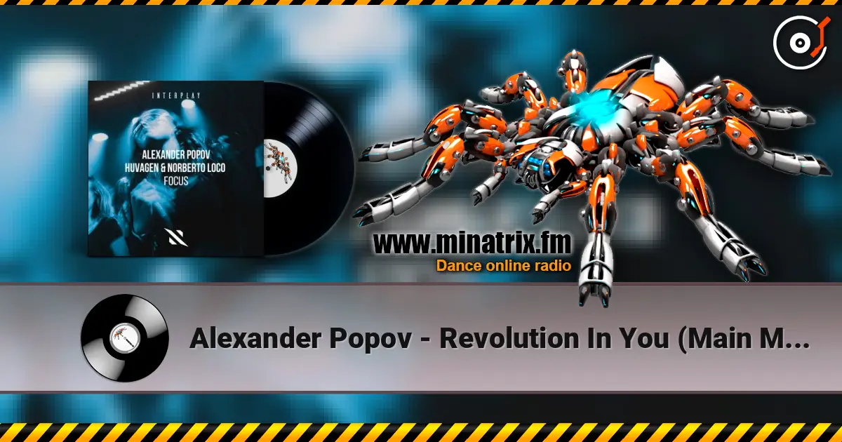 Alexander Popov - Revolution In You (Main Mix) слухати онлайн у високій якості | Minatrix.FM