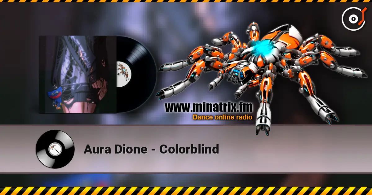 Aura Dione - Colorblind слухати онлайн у високій якості | Minatrix.FM