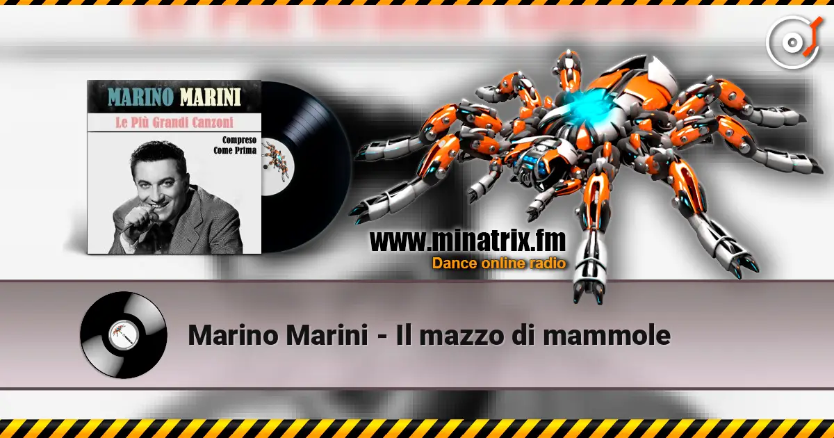 Marino Marini - Il mazzo di mammole слухати онлайн у високій якості | Minatrix.FM