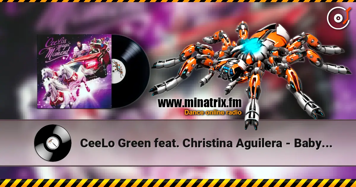 CeeLo Green  feat. Christina Aguilera - Baby It's Cold Outside listen online in high quality | Minatrix.FM
