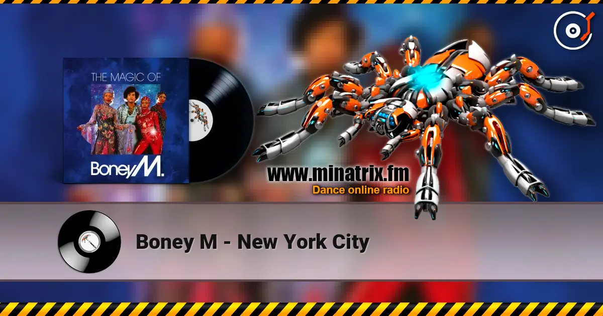 Boney M - New York City listen online in high quality | Minatrix.FM