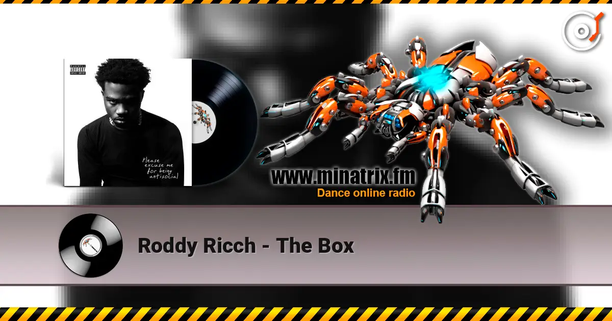 Roddy Ricch - The Box listen online in high quality | Minatrix.FM