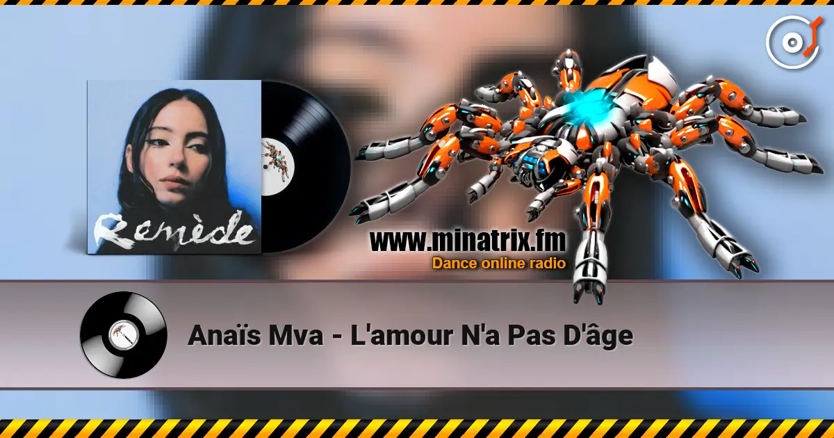Anaïs Mva - L'amour N'a Pas D'âge слухати онлайн у високій якості | Minatrix.FM