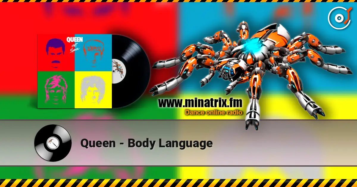 Queen - Body Language listen online in high quality | Minatrix.FM