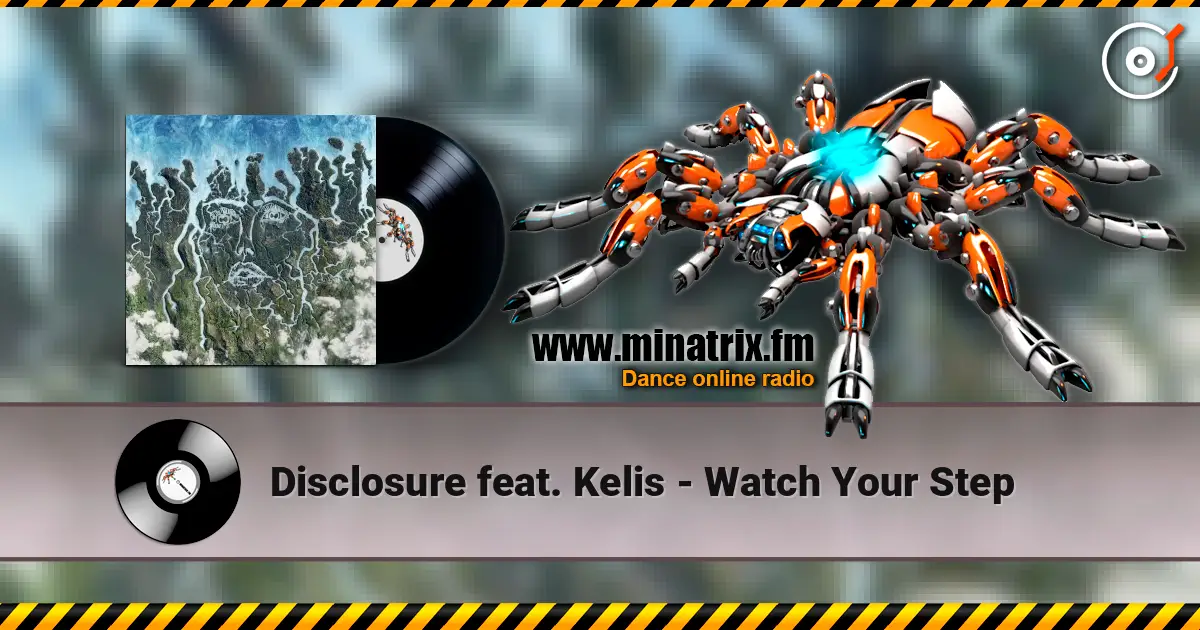 Disclosure feat. Kelis - Watch Your Step listen online in high quality | Minatrix.FM