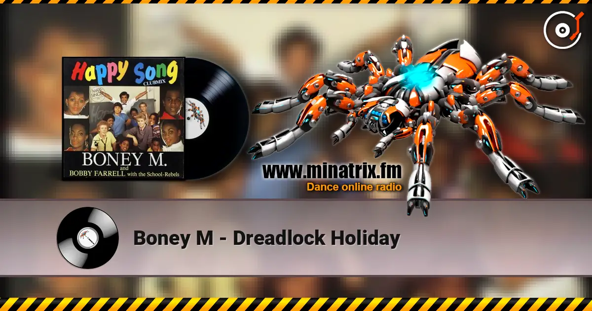 Boney M - Dreadlock Holiday слухати онлайн у високій якості | Minatrix.FM