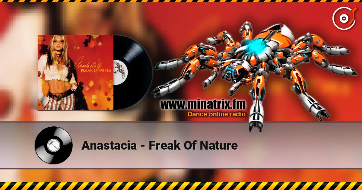 Anastacia - Freak Of Nature слухати онлайн у високій якості | Minatrix.FM